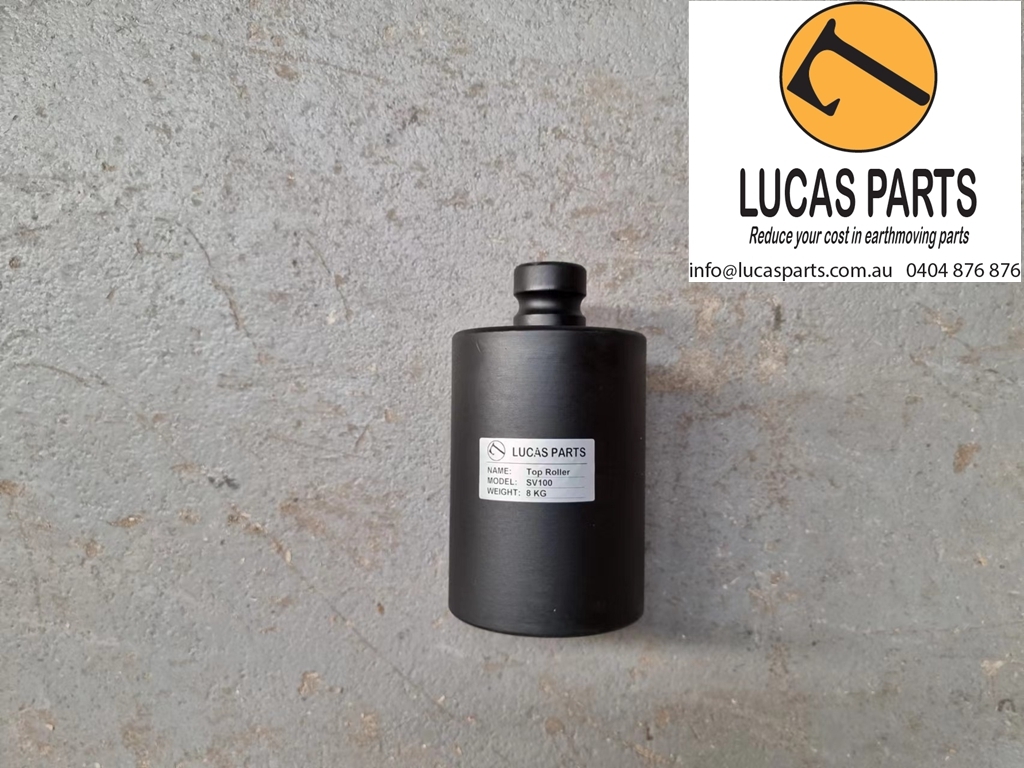 Top Carrier Roller Yanmar SV100-1 SV100-2 Part Number 172499-37500-1  Lucas Parts Australia