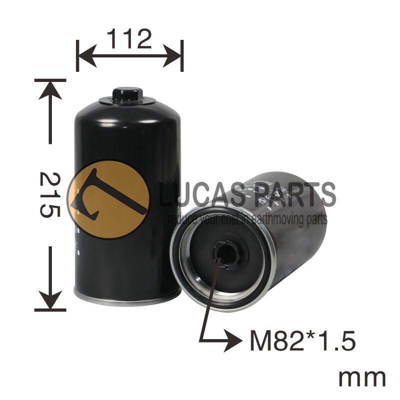 Fuel Filter ZX170LC-5A ZX200-5A ZX240-5A SK130LC-11 | LUCAS