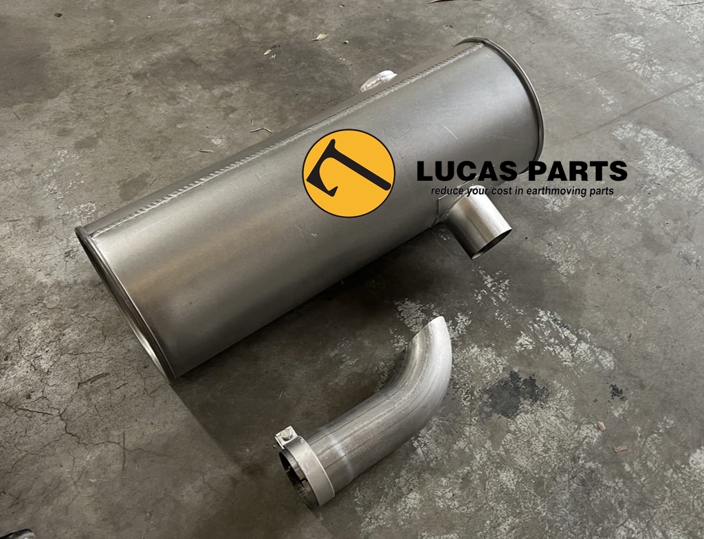 Muffler CAT324D 325D 329D Caterpillar 233-1254 2331254 | Lucas Parts
