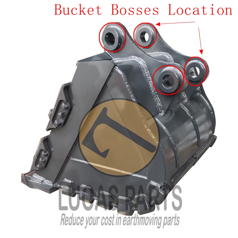 Bucket Bosses Location