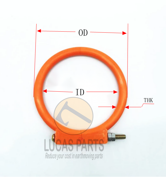 Bucket Dust O Ring Bucket Dust Seal _ Lucas Parts