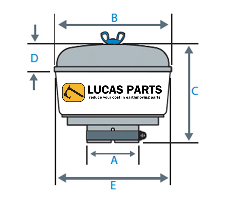 Air Cleaner Pre Cleaner Lucas Parts