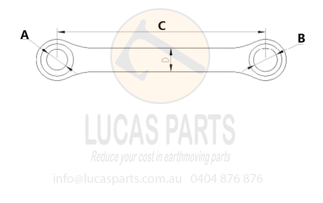 Side Link Banana Link Tipping Link Diagram Lucas Parts