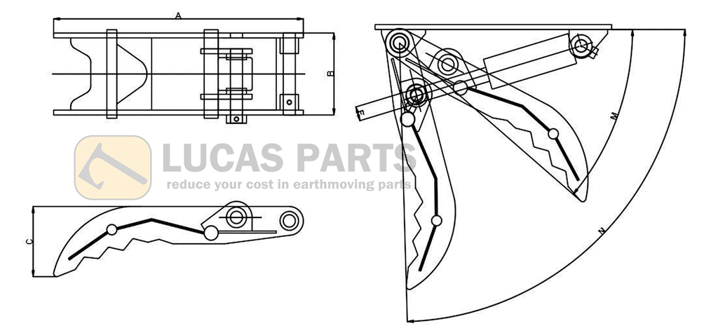 Thumb Grab Lucas Parts