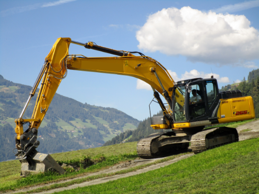 Excavator