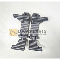 Foot Pedal / Walking Pedal - a set  for mini excavator