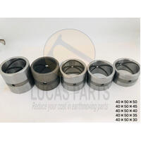 Bush 40*50*40mm  ID*OD*L  U35-3 U35-4 KX121-3 KX91-2  (P11 P9) VIO17 VIO20-2 (P13)  EX30, EX35, TB035 TB135 302.5 303 303.5 304 304.5 305 305.5