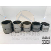 Bush 45*55*30mm  ID*OD*L KX057-4 U55-4 (P13) Slew Ram Bush PN RD451-66370 CAT303CR Boom