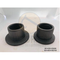 Bush 50*65*55mm /105 Flange   ID*OD*L*FD  SK75 (9) Recess