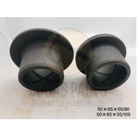 Bush 50*65*55mm /90 Flange  ID*OD*L*FD  