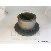 Bush 80*110*82 mm /165 Flange ID*OD*L*FD  CX160 CX210 CX235C SH210-5 (P9) PN KRV2408