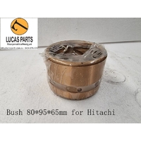 Bush 80*95*65mm ID*OD*L Grease Hole Not in Centre Hitachi Bush EX200 ZX210  P9