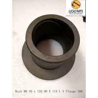 Bush 90*120*115mm /180 Flange ID*OD*L*FD