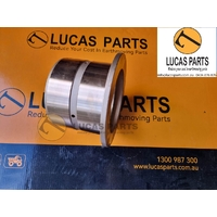 Bush 100*130*105mm /165 Flange  ID*OD*L*FD  PC400-6 PC400-7 PC400-8 PC450-8 PC460LC-8 PC490LC-9