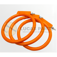 Bucket Dust O Ring 100*124*12mm ID*OD*THK  Fits Pin OD 50/55mm Arm Boss OD 100mm