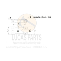 H-Link  VIO20-3 A*B*C*E*D*F 35x35x255x40x123x123mm Casting