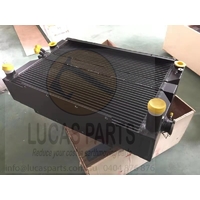 Radiator Cooler Komatsu WB93R WB97 P/N:  42N-03-11780 /42N-03-11782 /42N-03-11783 /42N-03-11870
