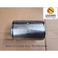 Boom Stick/Arm Boss 45x100x144mm Bush ID*OD*L for Kubota U50 U55