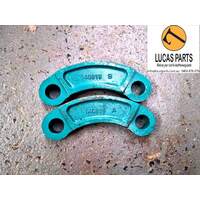 Side Link One Pair U17-3  KX41-3 KX36-3 KX018-4 Casting A*B*C 30x30x173mm