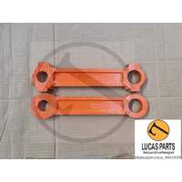 Side Link One Pair U20 U25-3S Casting  A*B*C 40x30x250mm