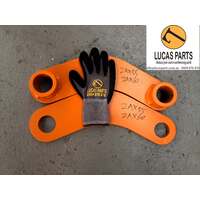 Side Link One Pair ZX60 ZX55 ZX55U-8  A*B*C 45X50X328mm