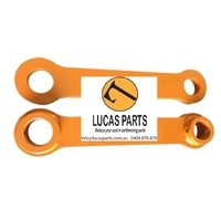 Side Link One Pair EX200 ZX200 ZX210 Opt to SH200-2 R225-7/9 DH220-5/7/9 A*B*C 70*80*605mm