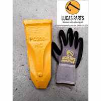 Bucket Tooth RC Type Komatsu PC200 PC210 SH200 SH220 (Side Pin)