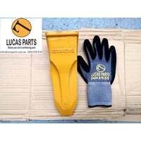 Bucket Tooth RC Caterpillar E200 CAT315 944 966C  J300   (Pin and Retainer Separated) P/N: 1U3301/1U3302