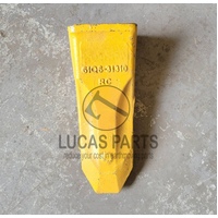 Bucket Tooth RC Type R200W-7 R210LC-7 R210LC-9 R220LC-9A R300LC-7 R450LC-7 PN61Q6-31310 