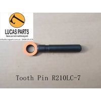 Bucket Tooth Side Pin  R200W-7 R210LC-7 R210LC-9 R220LC-9A R300LC-7 R450LC-7 EC210 EC220  (Pin and Retainer)
