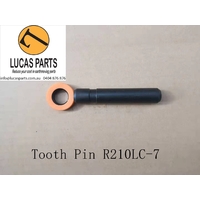 Bucket Tooth Side Pin  R200W-7 R210LC-7 R210LC-9 R220LC-9A R300LC-7 R450LC-7   (Pin and Retainer)