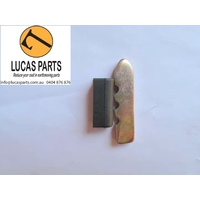Bucket Tooth Top Pin with rubber retainer (18S)  thickness 6 mm