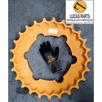 Sprocket Komatsu D20 D21 (Weld on type 25Teeth)