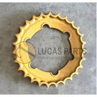 Sprocket Komatsu D50 D55S-3 (Weld on type 27 Teeth)