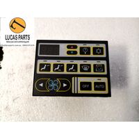 Air Conditioner Controller Panel Switch EC210 EC240 EC290 EC360 Genuine Parts