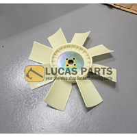 Engine Fan ZX60 USV-3F  ZX65 USB-3F  SOLAR 75-V  PN 123910-44742 129953-44710