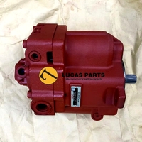 Hydraulic Main Pump ZX40U-2/3 ZX48U-3 ZX50U-1/2/3F ZX52U-3 ZX55-5 Genuine Part PN: YD00013085/4617487