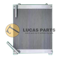 Hydraulic Oil Cooler EX220-5 EX220LC-5 EX230LC-5 EX230H-5 EX270-5 EX270LC-5  EX280H-5  PN 4380050