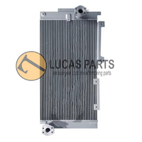 Hydraulic Oil Cooler R210LC-9 R210NLC-9 R210W-9 Part Number: 11Q6-40640 11Q6-40641 11Q6-40642