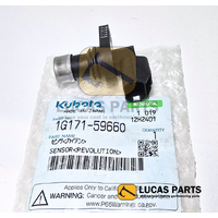 Sensor - Crankshaft Speed KX016-4 KX018-4  KX033-4  KX057-4  KX080-3S U17-3 U25-3S U27-4 U35-4 U48-4 U55-4 PN 1G171-59660