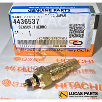 Sensor - Water Temperature Sensor ZX200-3G ZX200-5G ZX330 ZX350    PN 4436537