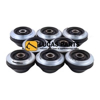 Engine Motor Mount Pad/Cushion Kit EX27U EX30U EX33U EX35U EX50U EX55UR-3 ZX40U-3 ZX50U-2 ZX55UR-2  PN 4355158