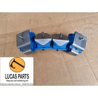 Engine Motor Mount Pad/Cushion Kit PC40MR-1 PC45MR-1 PC50MR-2 PC55MR-3 PC58UU-3 SK714-5 WA100-5 WA200-5  PN 20S-01-71331