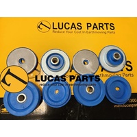 Engine Motor Mount Pad/Cushion Kit CAT306 CAT307