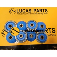 Engine Motor Mount Pad/Cushion Kit KX057-4 U48-4 U55-4 PN RD451-42180