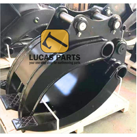 Mechanical Grab Pin 45mm For 4-7T