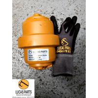 Bottom Roller EX38 ZX38  EX40 ZX40 ZX40U AX40 AX45 ZX50U 161mm