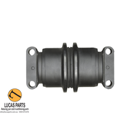 Bottom Roller Inner Flange KX080-3 KX080-3S KX080-4 EX60-5 ZX70 ZX75 82*197*M14 Top Roller KX080-3S KX080-4