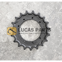 Sprocket U15-3 U17-3 CX16 CX17B  CAT301.6C CAT301.8C  VIO15  19T 9H 160mmID 290mmOD PN 139-4304