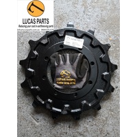 Sprocket VIO17 for rubber track 13.8.140mmID